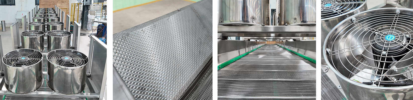 cooling &deoiling machine