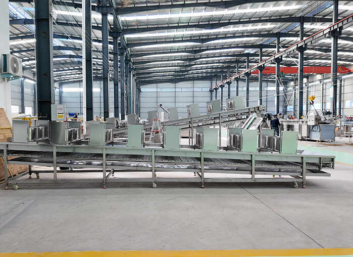 Cooling & Deoiling Machine