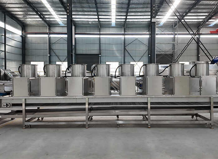 Cooling & Deoiling Machine