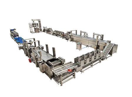 banana chips production line