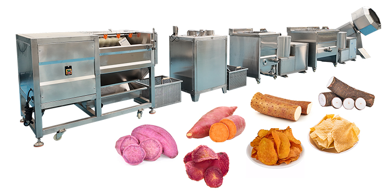 banana chips production line