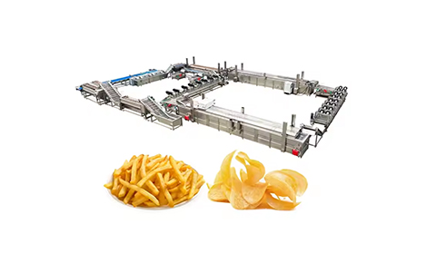 potato chips production line 8