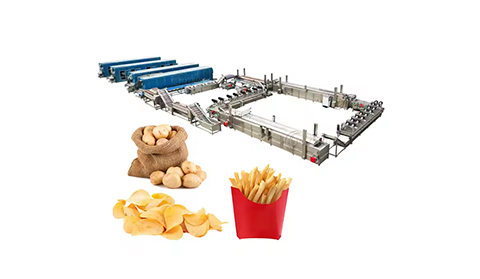 potato chips production line 7