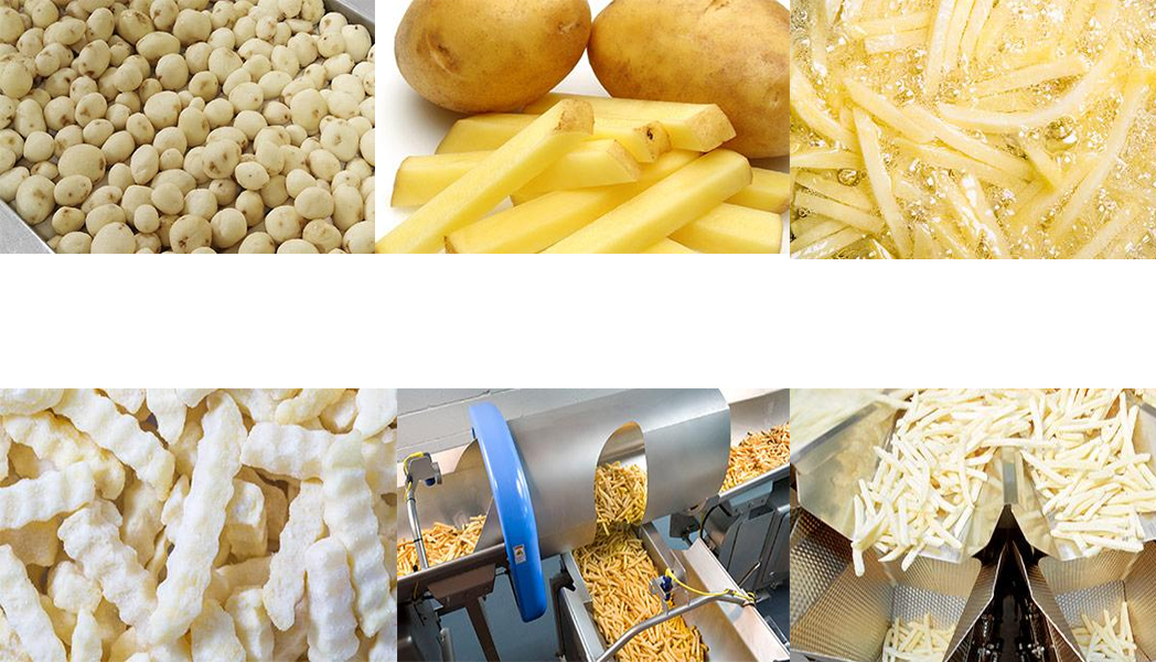 french fries potato chips