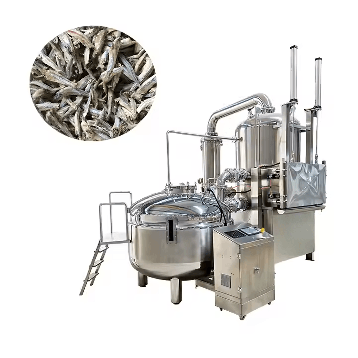 Vacuum frying machine 4