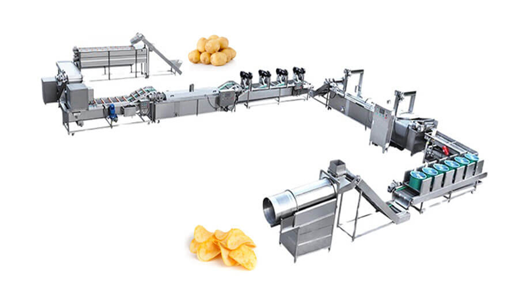 potato chips production line